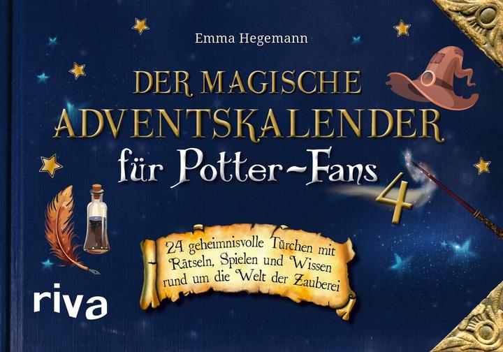 Produktbild Der magische Adventskalender für Potter-Fans