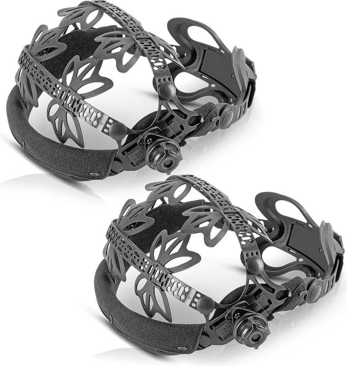 Actual product image Stahlwerk Kopfband 2er Set für Schweisshelme mit Polster und austauschbarem Schweissband (Hearing protection replacement pads)