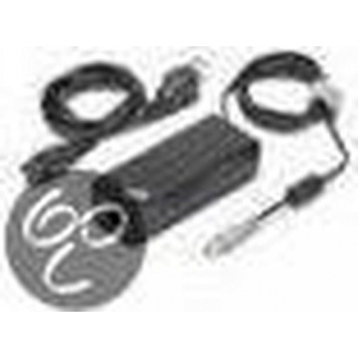 Lenovo 65W Ultraportable AC Adapter (65 W), Notebook Netzteil, Schwarz