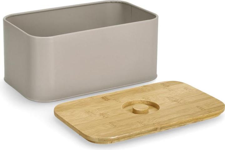 Produktbild Zeller Present Brotkasten m. Bambusdeckel