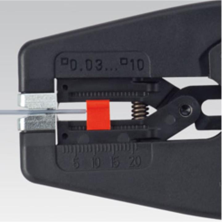 Actual product image Knipex Replacement knife block (82 mm)