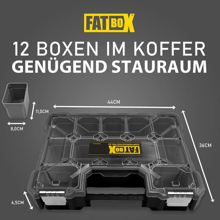 Produktbild Fatbox XXL Organizer Sortierkasten