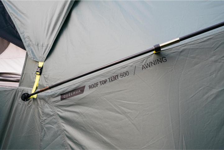Image du produit Quechua roof top tente auvent 338016 (Auvent, 8.84 kg, 2 personnes)