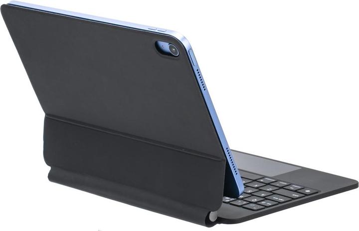 Image du produit Deltalabs Ledertasche Cover Magnetische Bluetooth Tastatur für Apple (US)