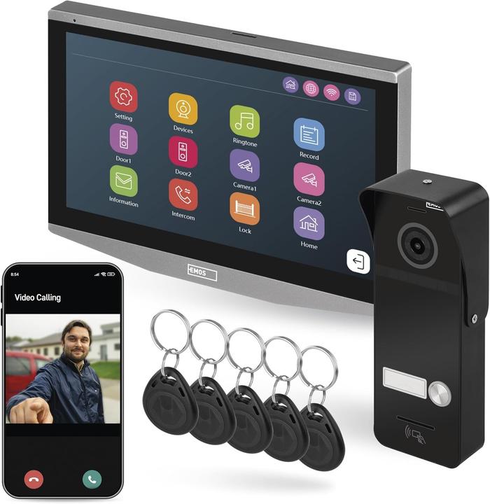 Immagine prodotto Emos Videocitofono GoSmart (Cablato)