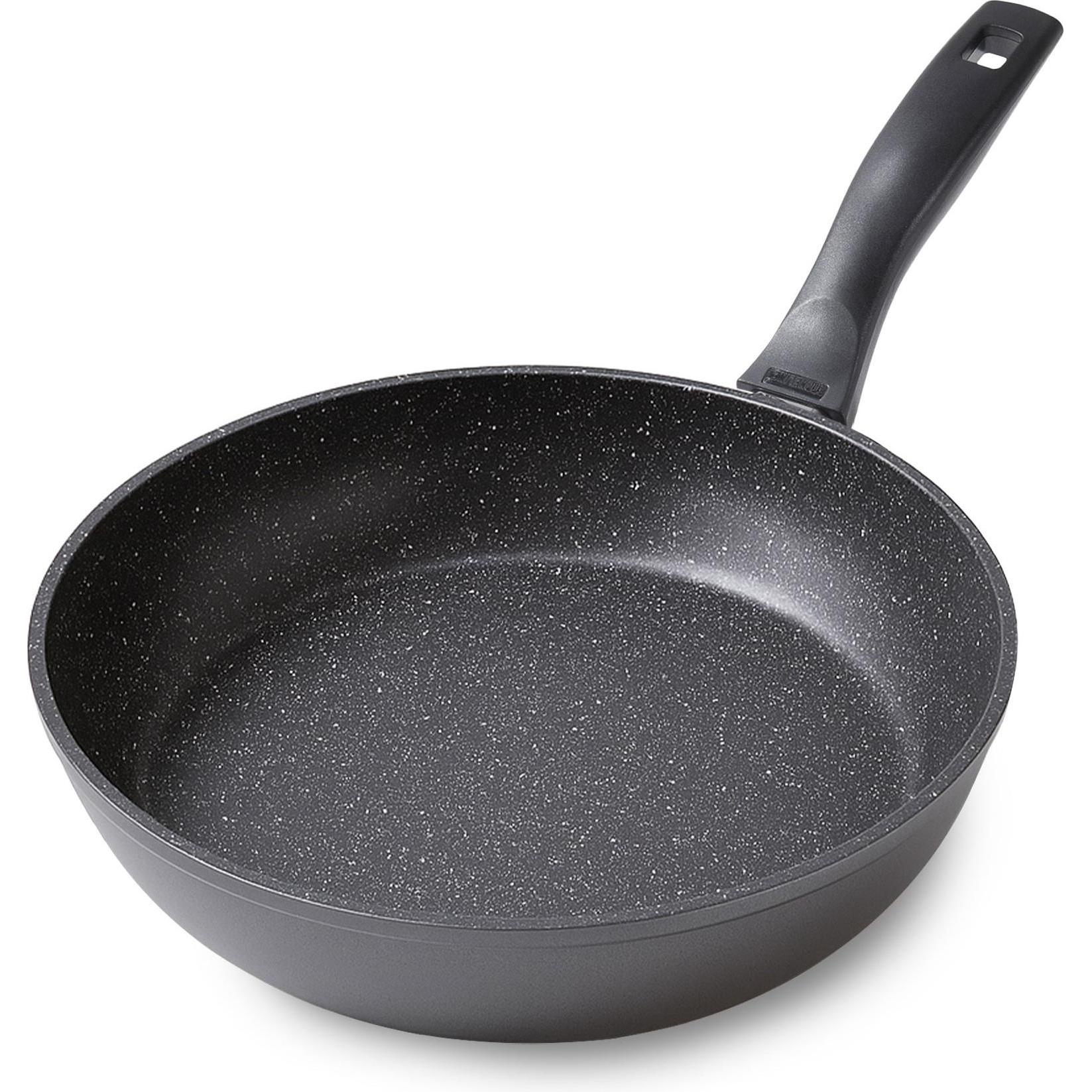 Stoneline Grau Schmorpfanne 24 Cm, Pfanne + Kochtopf,