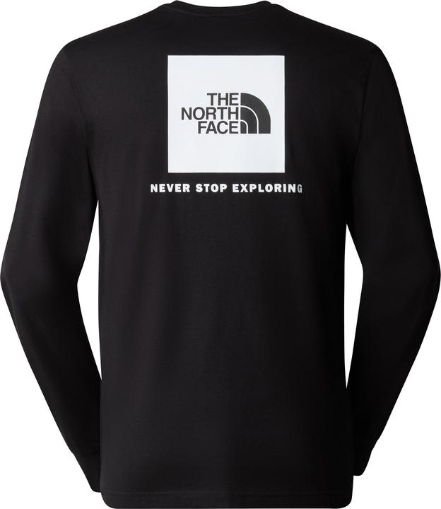 Actual product image North Face L/S Redbox Tee (M)