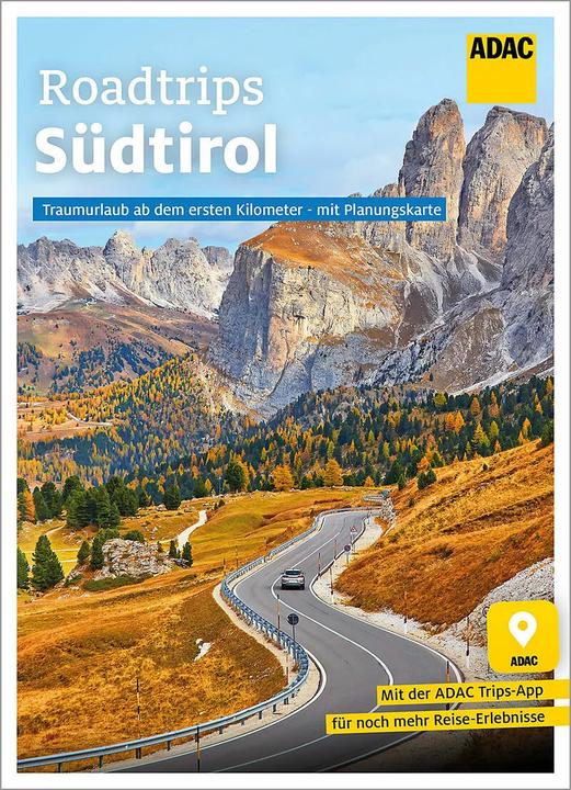 Image du produit Roadtrips - Südtirol (Allemand, Manuela Blisse Blisse, Uwe Lehmann, 2023)