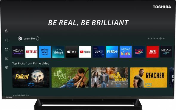 Actual product image Toshiba 24WV3E63DA (24", HD)