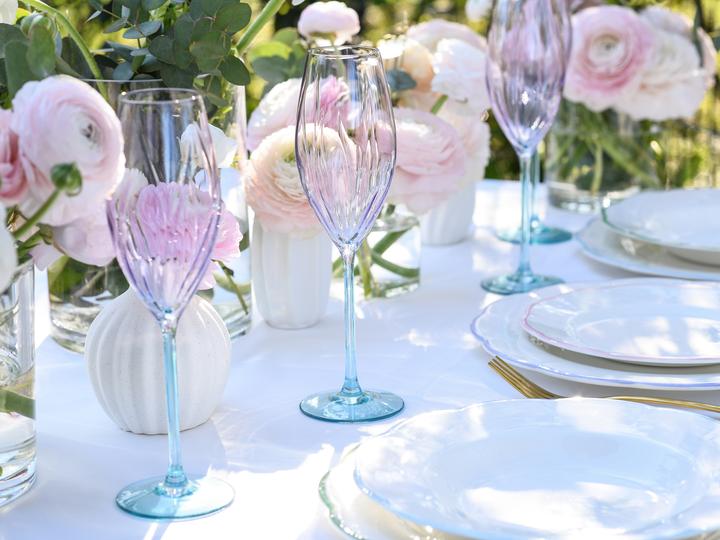 Image du produit Cristal d'Arques Swirly (21 cl, 4 Verres, Flûtes à champagne)