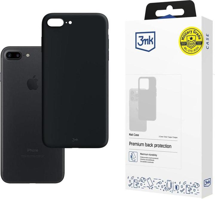 Productafbeelding 3MK exclusief mat iPhone 7 Plus hoesje (Apple iPhone 7 Plus)