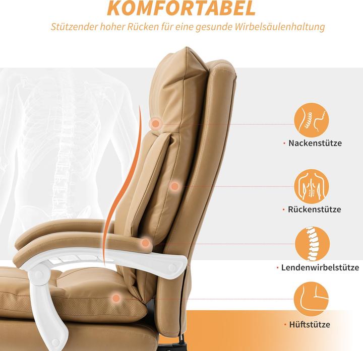 Actual product image Homcom Office chair