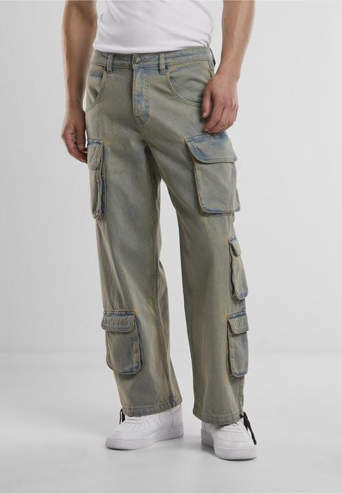 Produktbild Urban Classics Cargo-Jeans (34)