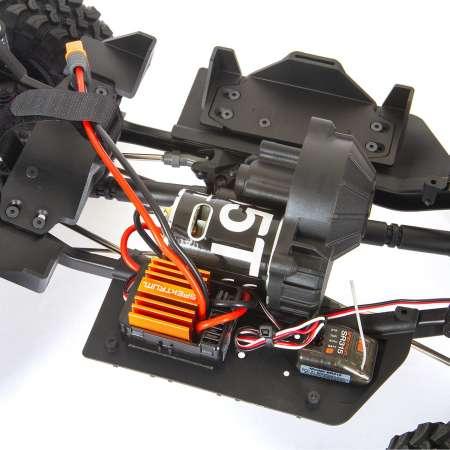 Produktbild Axial Scale Crawler SCX10 III Base Camp Blau 1:10, ARTR (RTR Ready-to-Run)