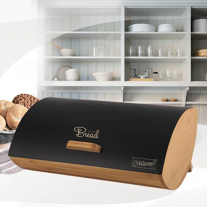 Actual product image Maestro MR-1775 Bread box