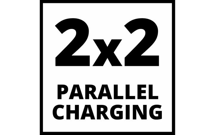 Produktbild Einhell Power X-Quattrocharger (18 V)