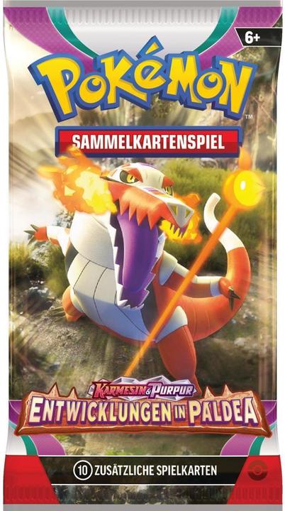 Produktbild Pokémon Pokemon KP02 Booster (Deutsch, Booster Pack)