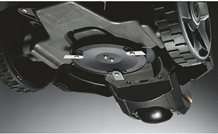 Actual product image Werkstein Ersatz Stahlrasenmäher Klingen Rasentrimmer für Husqvarna / Gardena inkl. Schrauben - 9er Set (Lawn mower, Lawn mower blades + replacement blades garden machinery)