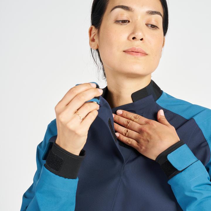 Image du produit Tribord Veste coupe-vent pour femme Sailing - 500 BLUE