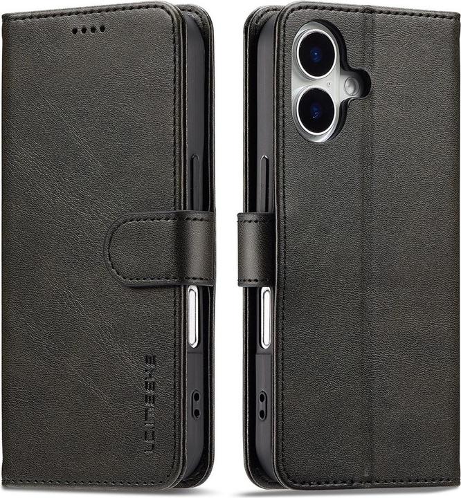 Produktbild Ueli Express Leder Buch Etui Tasche mit Kartenfach (Apple iPhone 17)