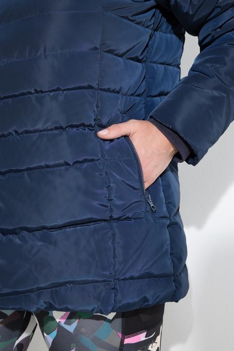 Produktbild Ulla Popken HYPRAR Steppjacke, Kapuze, wasserabweisend (54)
