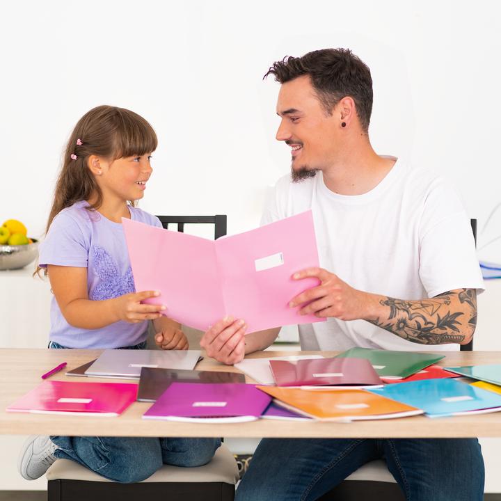 Immagine prodotto HERMA Protezione per libretto in cartone A4 (A4, Copertina rigida)