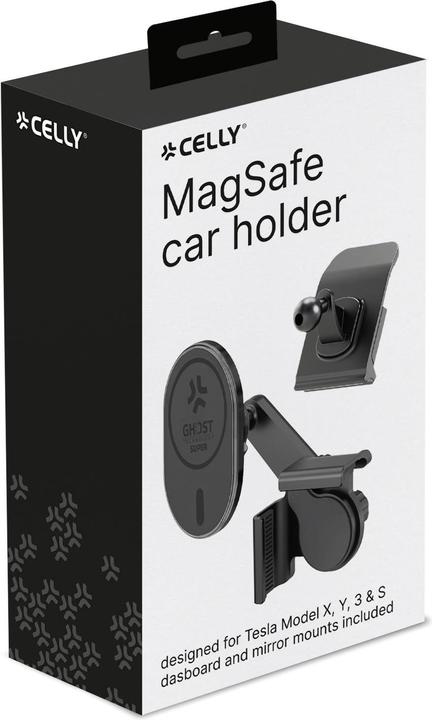 Produktbild Celly Smartphone Halter Ghost Magsafe Tesla