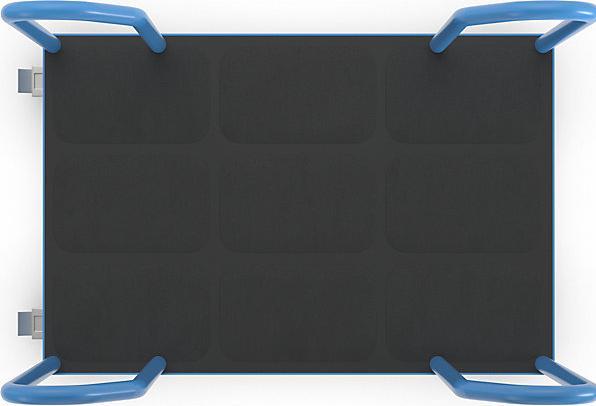 Image du produit eurokraft pro Chariot à étriers latéraux avec 4 étriers latéraux (500 kg)
