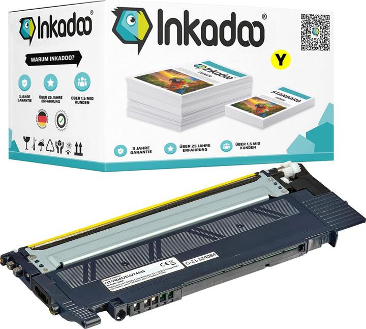 Immagine prodotto Inkadoo Toner compatibile per Samsung Xpress C 480 W (Y)