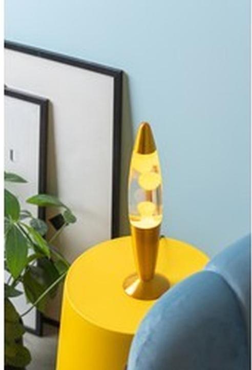 Actual product image Leitmotiv Table Lamp Funky Rocket Lava (E14)