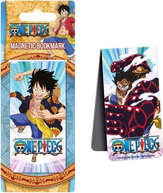 One Piece Gear 4 Transformation Magnetic Bookmark
