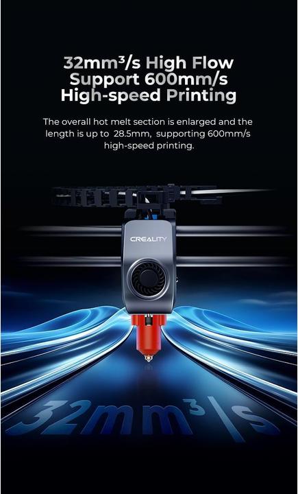 Immagine prodotto Creality K1 Max Ceramic Hotend Heater Block Set per stampanti 3D (Ricambi)