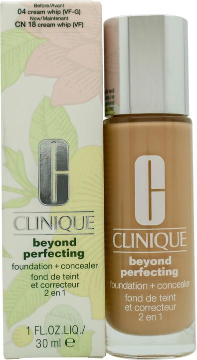 Produktbild Clinique Beyond Perfecting Foundation + Concealer (04 Cream Whip)