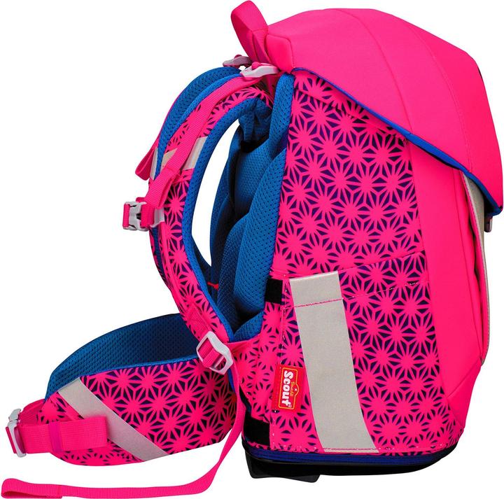Actual product image Scout Sunny II Neon Safety 4-piece satchel set (22 l)
