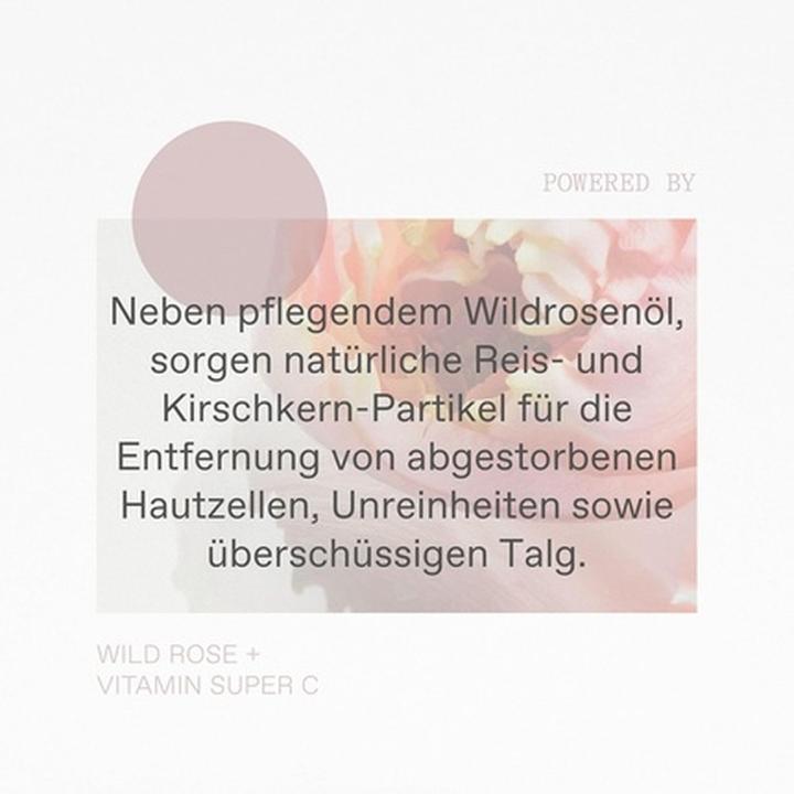 Image du produit Korres Apothecary Wild Rose Créme Douce (Exfoliant nettoyant, 150 ml)