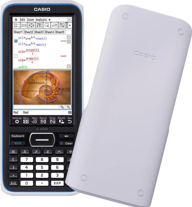 Produktbild Casio ClassPad II (Batterien)