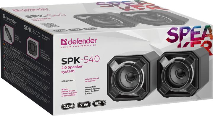 Produktbild Defender SPK-540 Computer Speakers (65541)