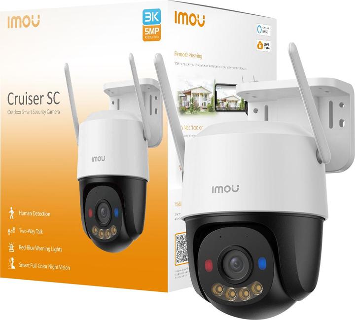 Immagine prodotto Imou Telecamera Cruiser SC 3K PTZ IP-Wi-Fi (2880 x 1620 Pixels)