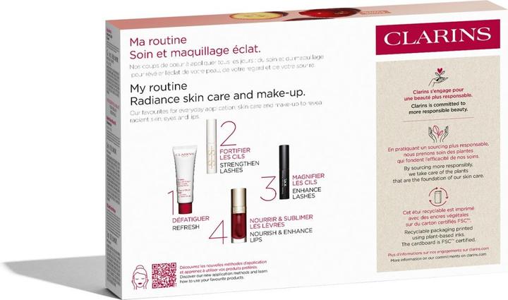Image du produit Clarins Specials - Set Ausstrahlungsschub (Kit de soins du visage)