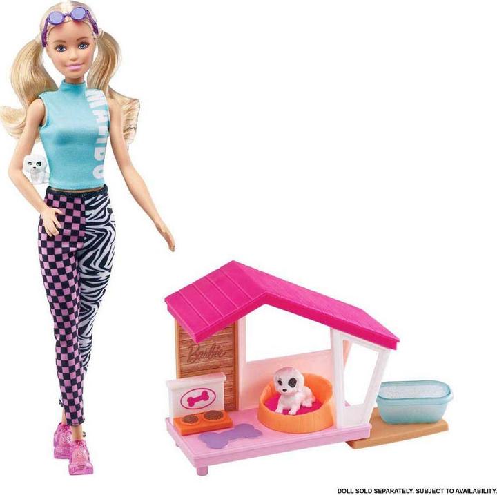 Immagine prodotto Barbie Hundehütte mit Hund