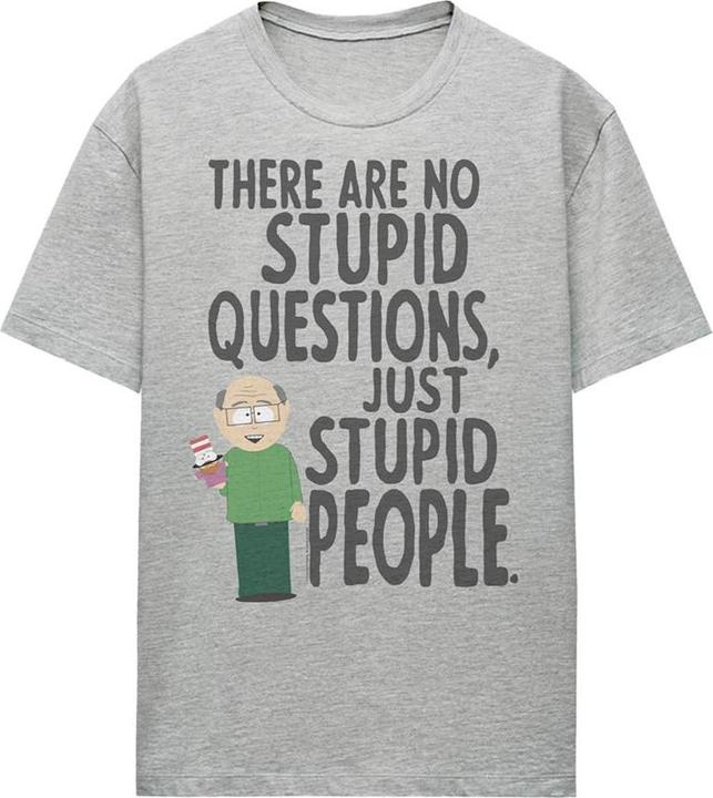 Immagine prodotto Ubisoft Maglietta Mr Garrison Screziato Donna (S)