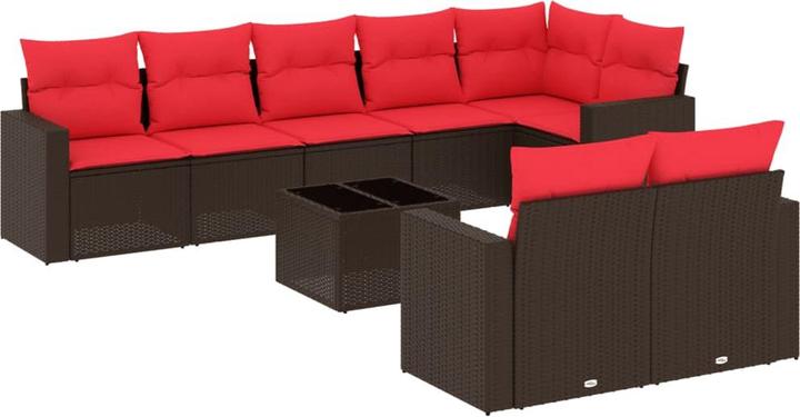 Produktbild vidaXL Garten Sofagarnitur