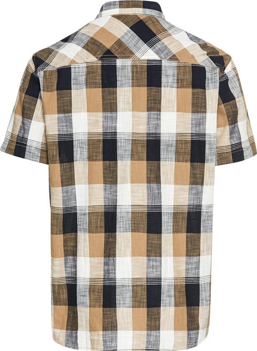 Produktbild Camel Active Kariertes Kurzarmhemd aus reiner Baumwolle (5XL)