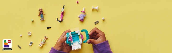 Actual product image LEGO 41733 Bubble Tea Mobile (41733, LEGO Friends)