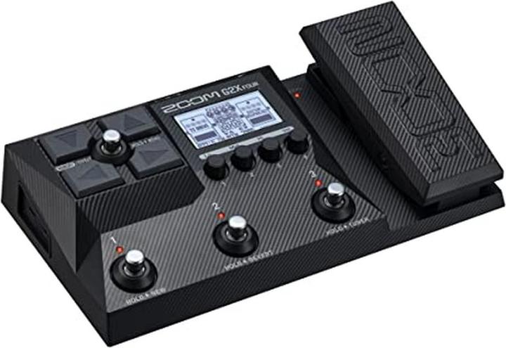 Zoom G2X FOUR (EMBARGO) Guitar Multi-Effects Pedal (Guitar)