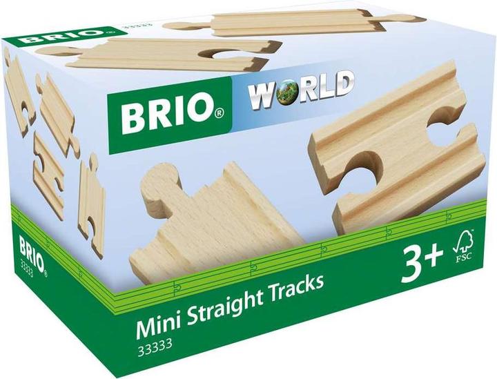 Actual product image Brio Straight Mini Tracks