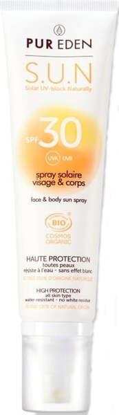 Produktbild PUR Sonnenspray mit Hohem Schutz SPF30 (Sonnenspray, SPF 30)