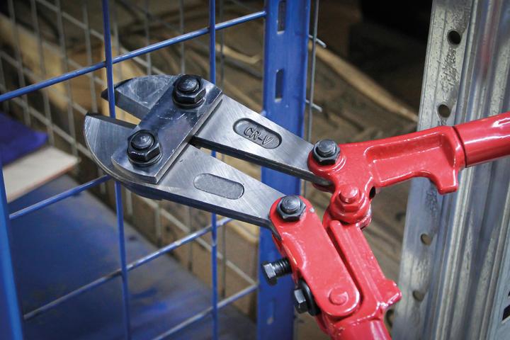 Produktbild BGS Bolzenschneider mit gehärteten Backen 900 mm (900 mm)