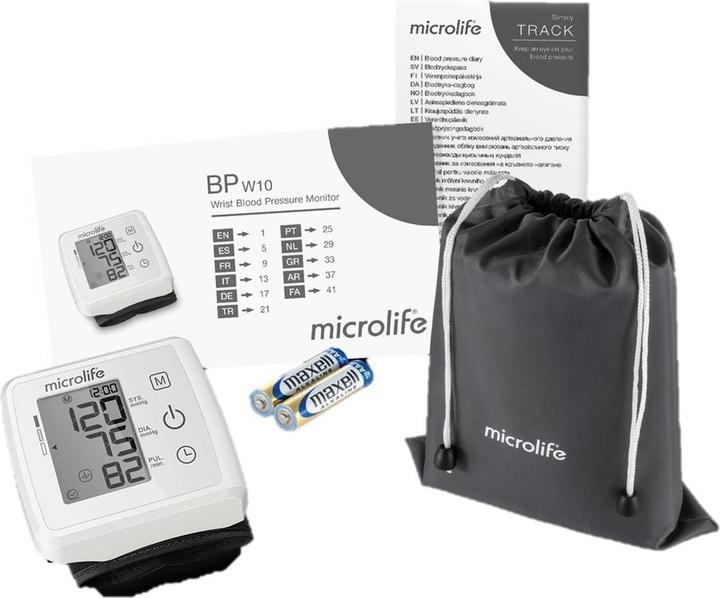 Image du produit Microlife Tensiomètre électronique de poignet Bp W3 Comfort Unit (Tensiomètre au poignet)