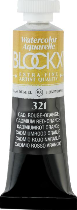 Cadmium rouge-orange